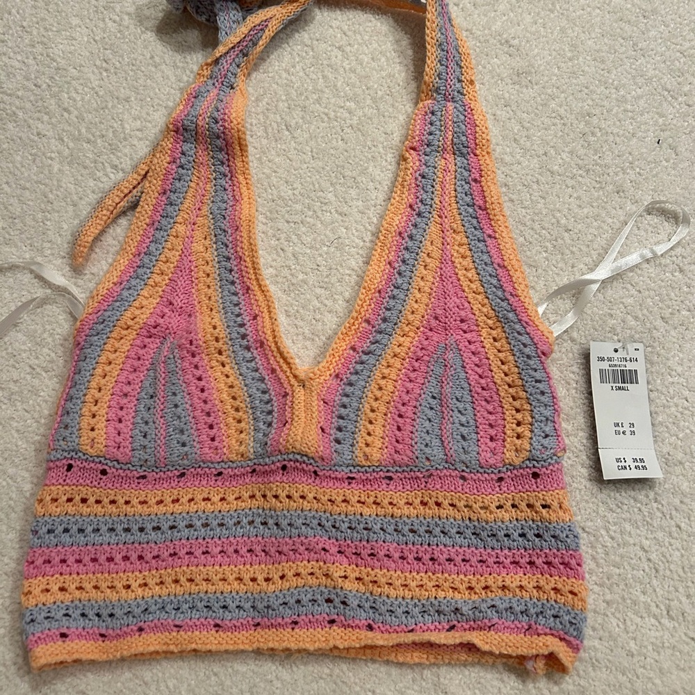 Crochet top